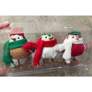 Target Wondershop Featherly Friends Winter Birds miniatures 2018